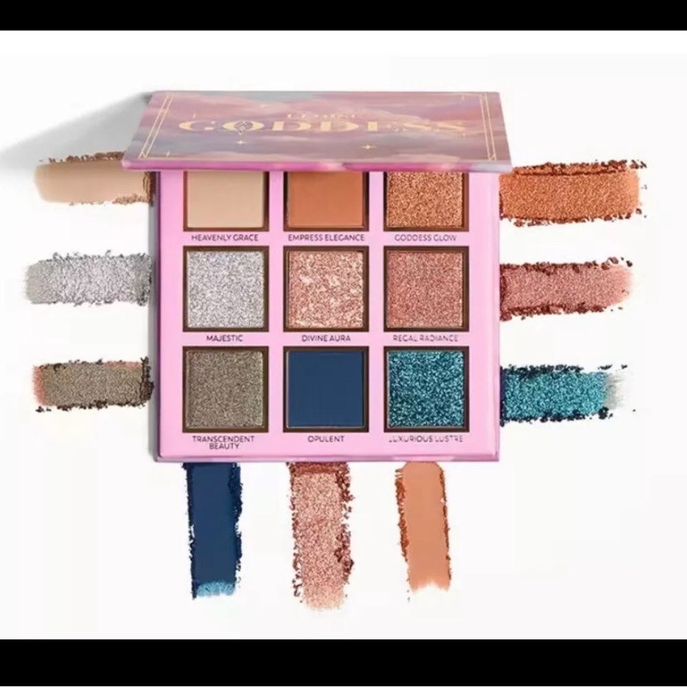 Eloise Beauty Goddess Eyeshadow Palette, 0.35 oz. 
New